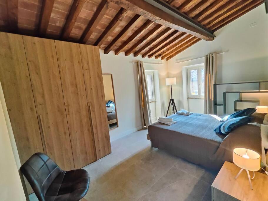 Volaterrae Deluxe Loft With Garden Apartment Volterra Exterior photo
