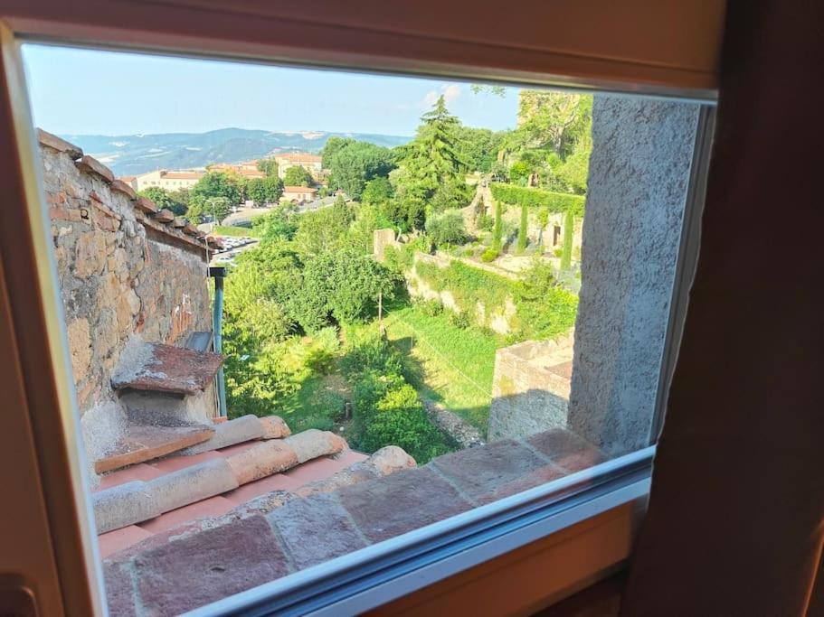 Volaterrae Deluxe Loft With Garden Apartment Volterra Exterior photo
