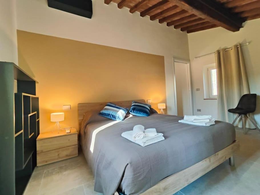 Volaterrae Deluxe Loft With Garden Apartment Volterra Exterior photo