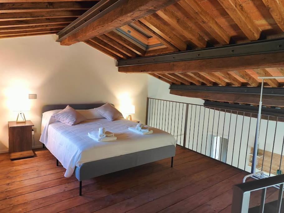Volaterrae Deluxe Loft With Garden Apartment Volterra Exterior photo