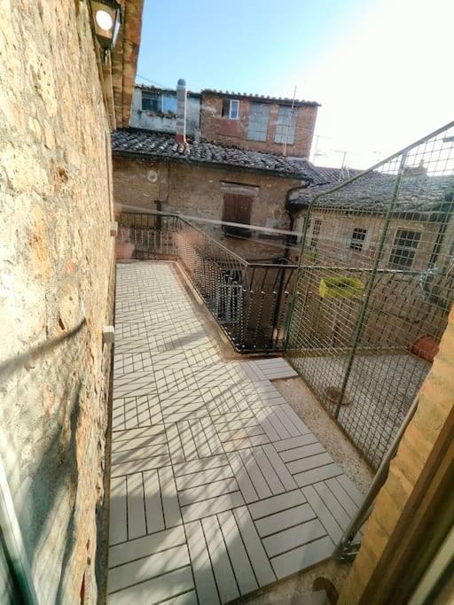 Volaterrae Deluxe Loft With Garden Apartment Volterra Exterior photo